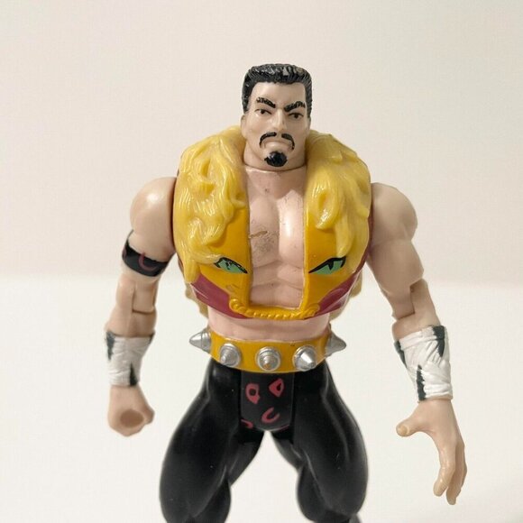 Vtg 1994 Marvel Kraven The Hunter Figure SpiderMan Animated Series Toybiz - Picture 2 of 16